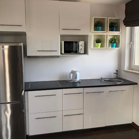 Apartamenty Karawela - Marina Primore Widok Na Morze Danzica Esterno foto