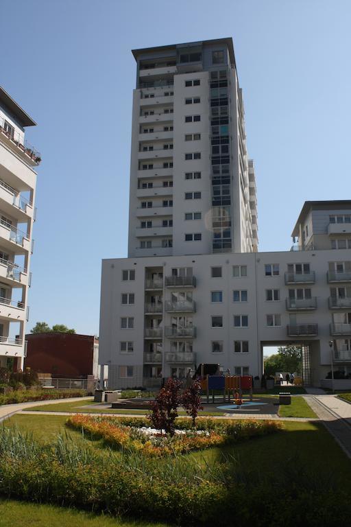 Apartamenty Karawela - Marina Primore Widok Na Morze Danzica Esterno foto