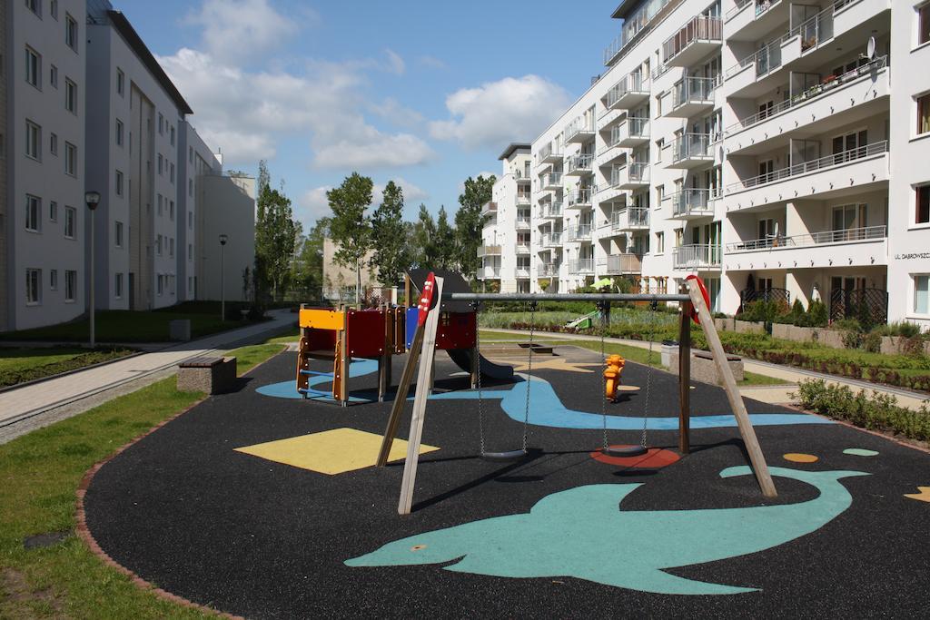 Apartamenty Karawela - Marina Primore Widok Na Morze Danzica Esterno foto
