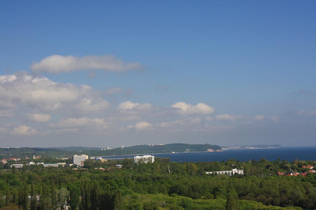 Apartamenty Karawela - Marina Primore Widok Na Morze Danzica Esterno foto