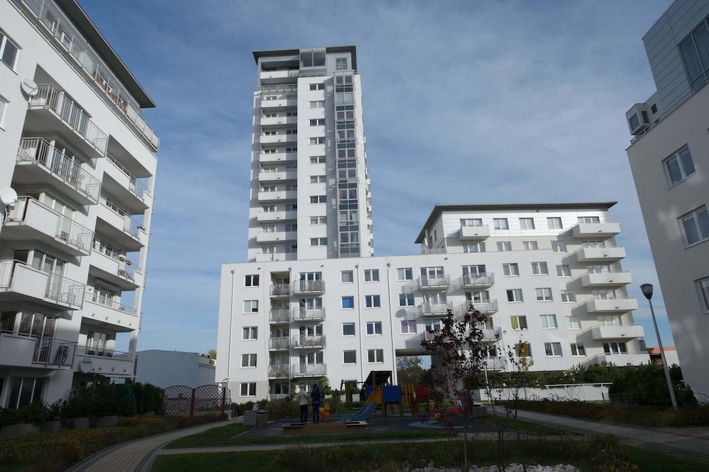 Apartamenty Karawela - Marina Primore Widok Na Morze Danzica Esterno foto