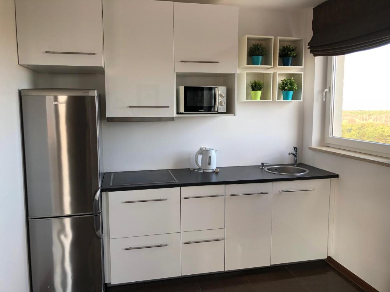 Apartamenty Karawela - Marina Primore Widok Na Morze Danzica Esterno foto