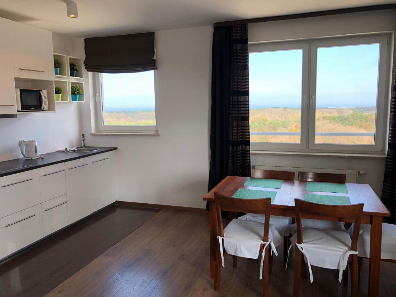 Apartamenty Karawela - Marina Primore Widok Na Morze Danzica Esterno foto